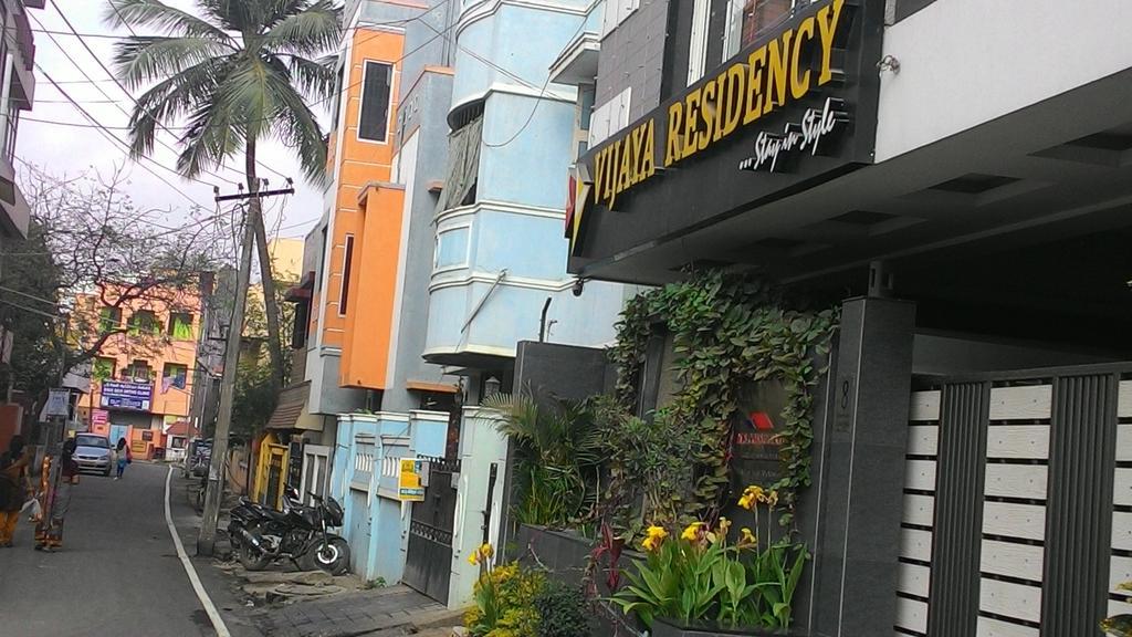 Willa Vijaya Residency - Porur Chennai Zewnętrze zdjęcie